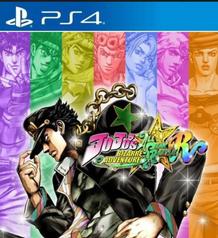 [PS4] Jojo's Bizarre Adventure: All-Star Battle R - Ultimate Edition