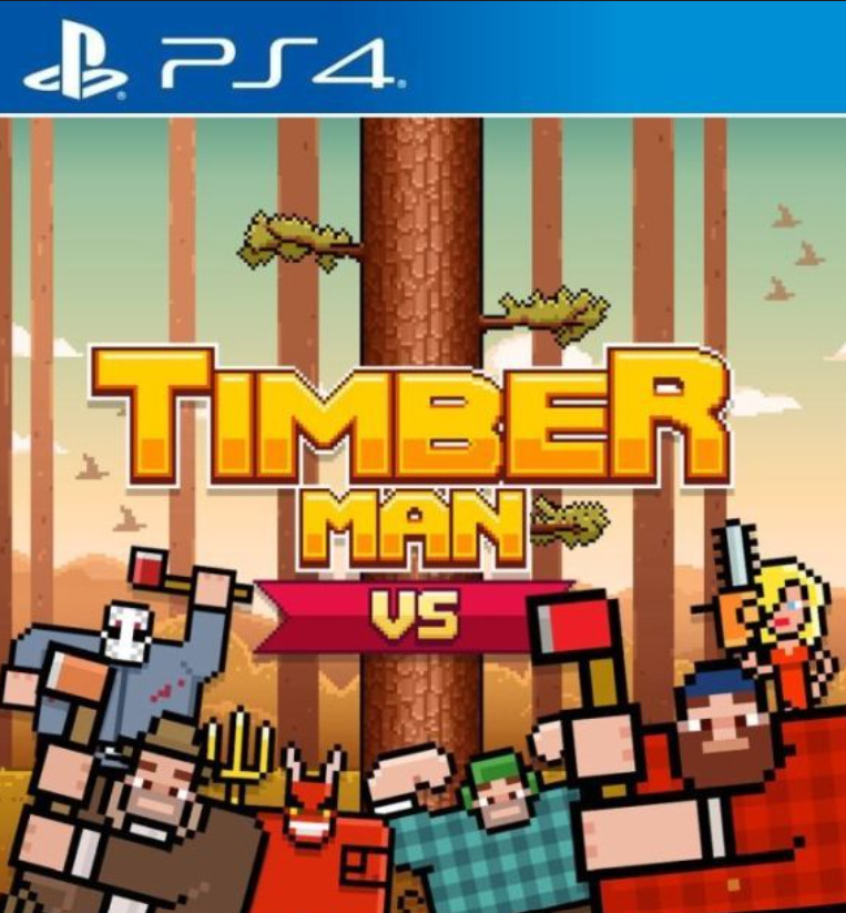 [PS4] Timberman VS