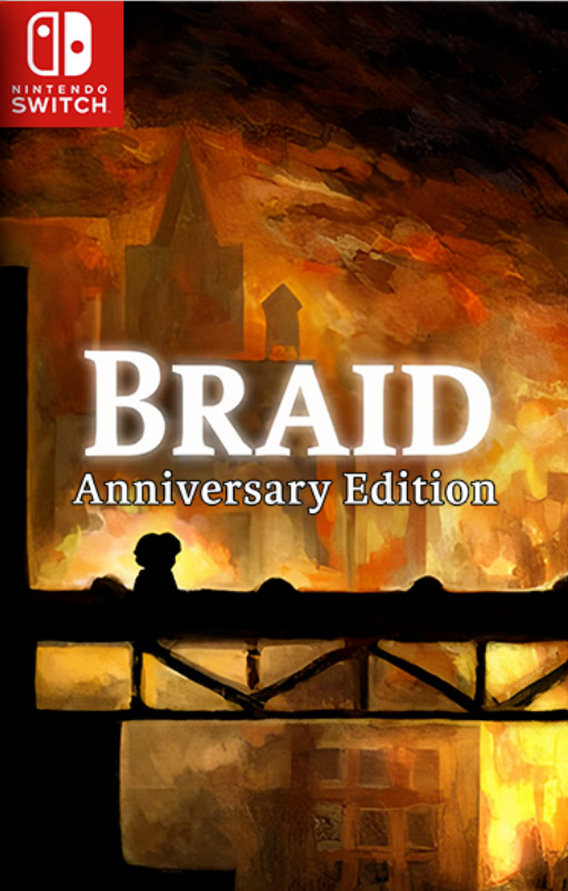 [Switch] Braid Anniversary edition