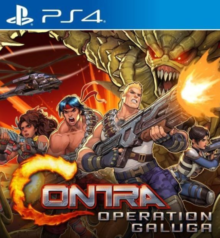 [PS4] Contra: Operation Galuga
