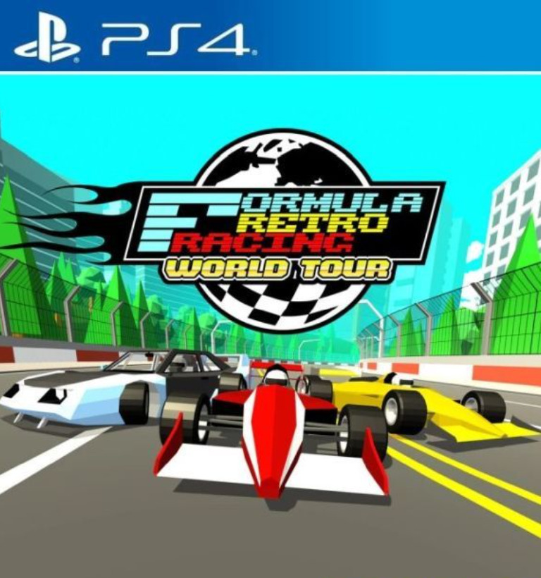 [PS4] Formula Retro Racing: World Tour