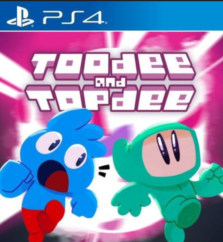 [PS4] Toodee and Topdee