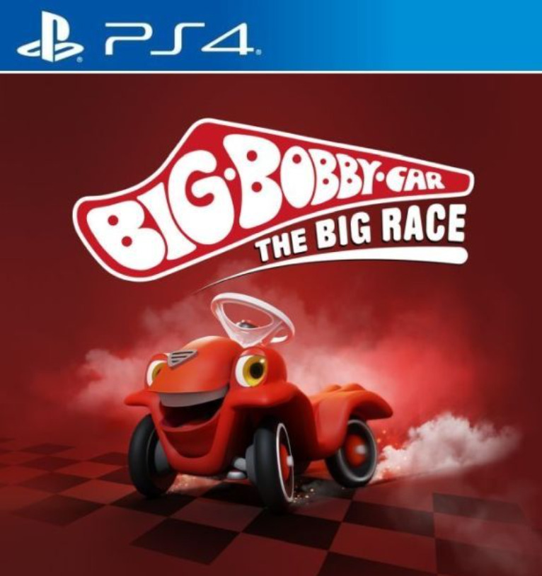 [PS4] BIG-Bobby-Car - The Big Race