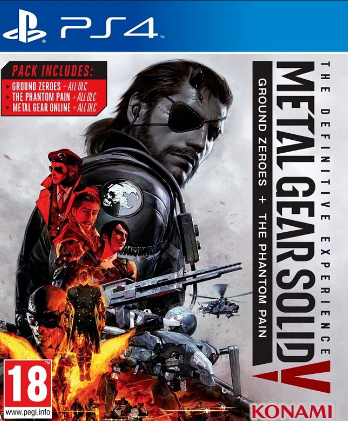 [PS4] Metal Gear Solid V: The Definitive Experience