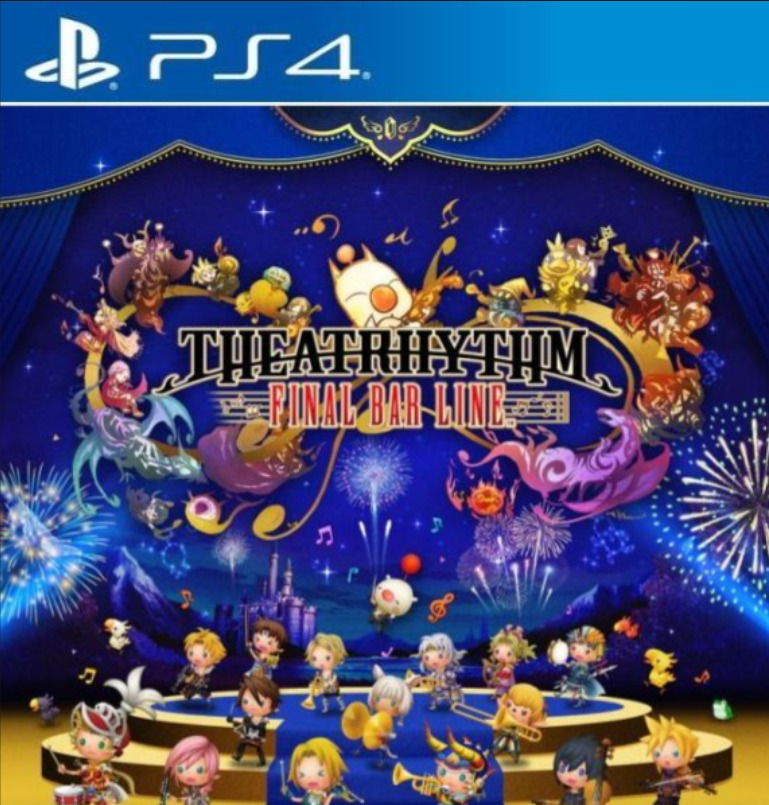 [PS4] Theatrhythm Final Bar Line - Premium Digital Deluxe Edition