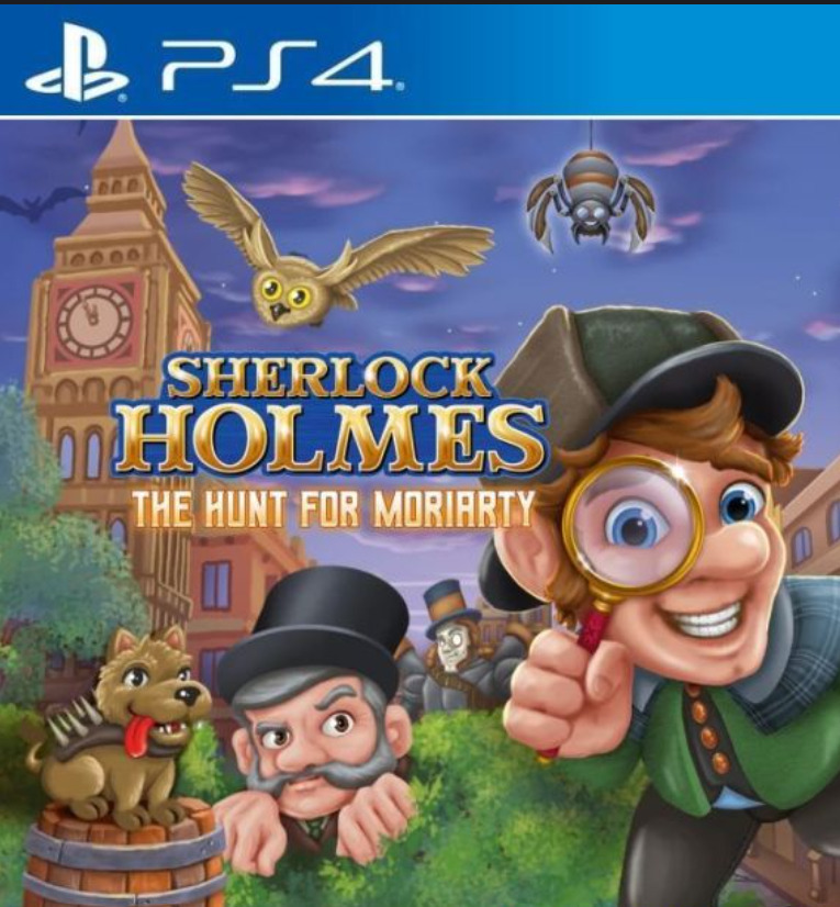 [PS4] Sherlock Holmes - The Hunt for Moriarty