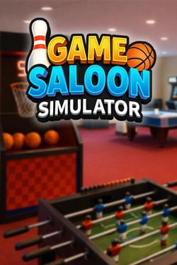 Game Saloon Simulator / Portable