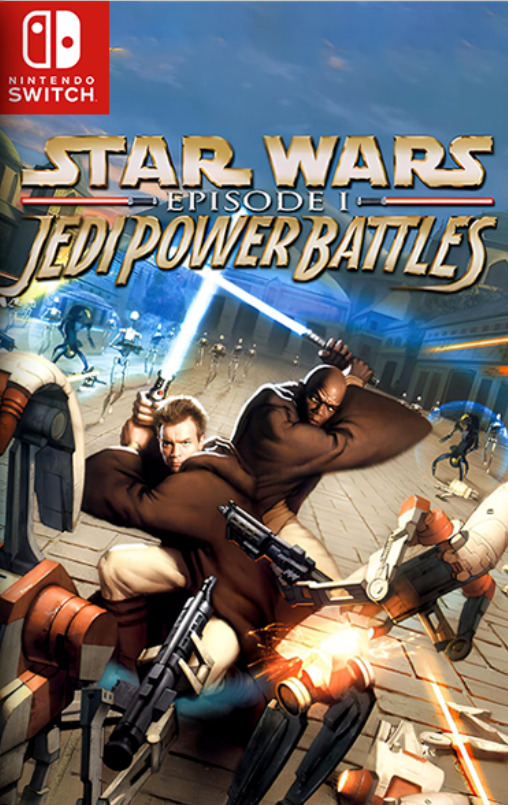 [Switch] Star Wars Episode I Jedi Power Battles
