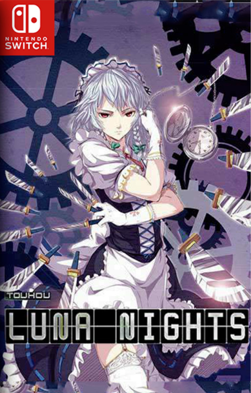 [Switch] Touhou Luna Nights