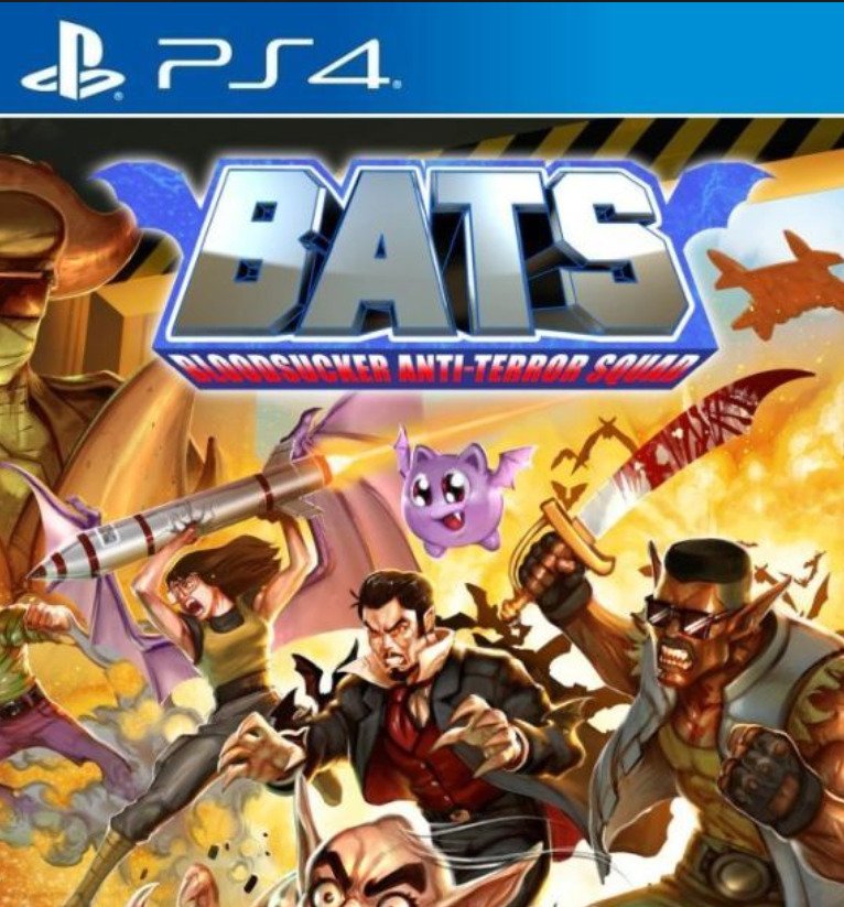 [PS4] BATS: Bloodsucker Anti-Terror Squad