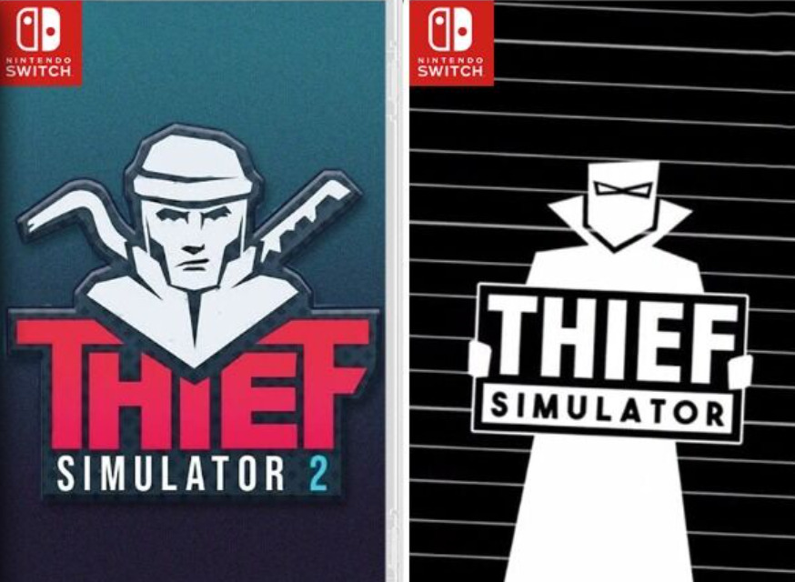 [Switch] Thief Simulator 1-2