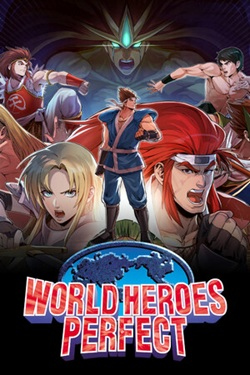 WORLD HEROES PERFECT / Portable