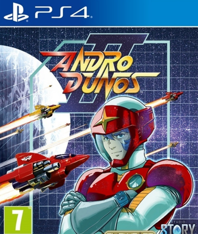 [PS4] Andro Dunos II
