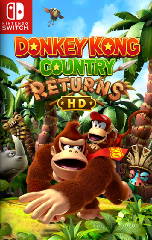 [Switch] Donkey Kong Country Returns HD