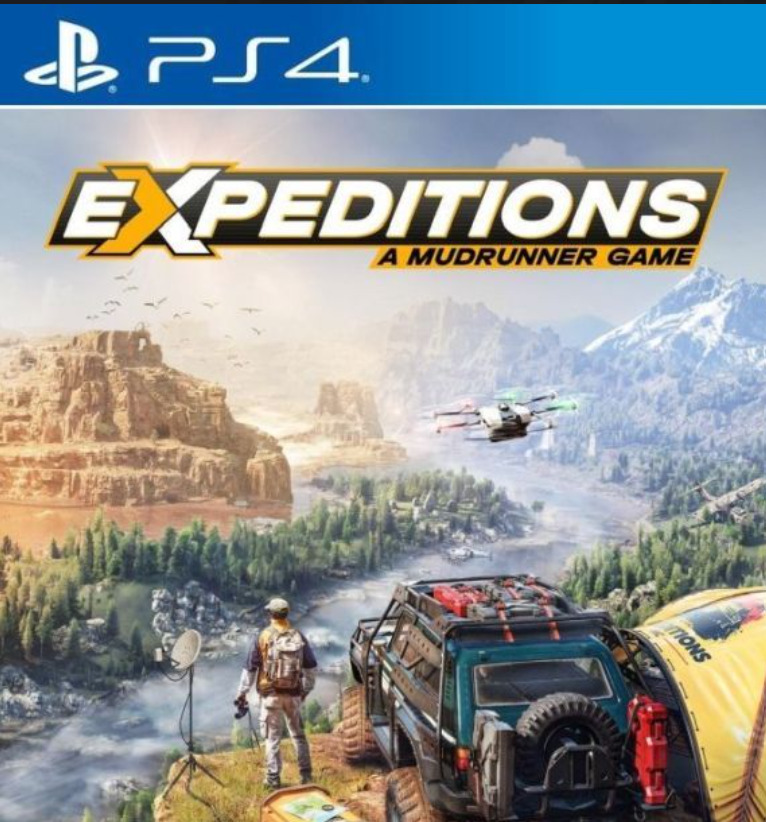 [PS4] Expeditions: A MudRunner Game