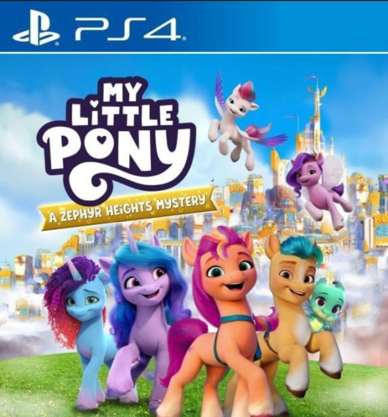 [PS4] My Little Pony: A Zephyr Heights Mystery