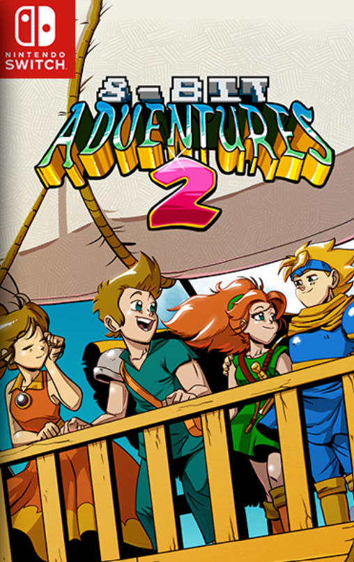 [Switch] 8-Bit Adventures 2