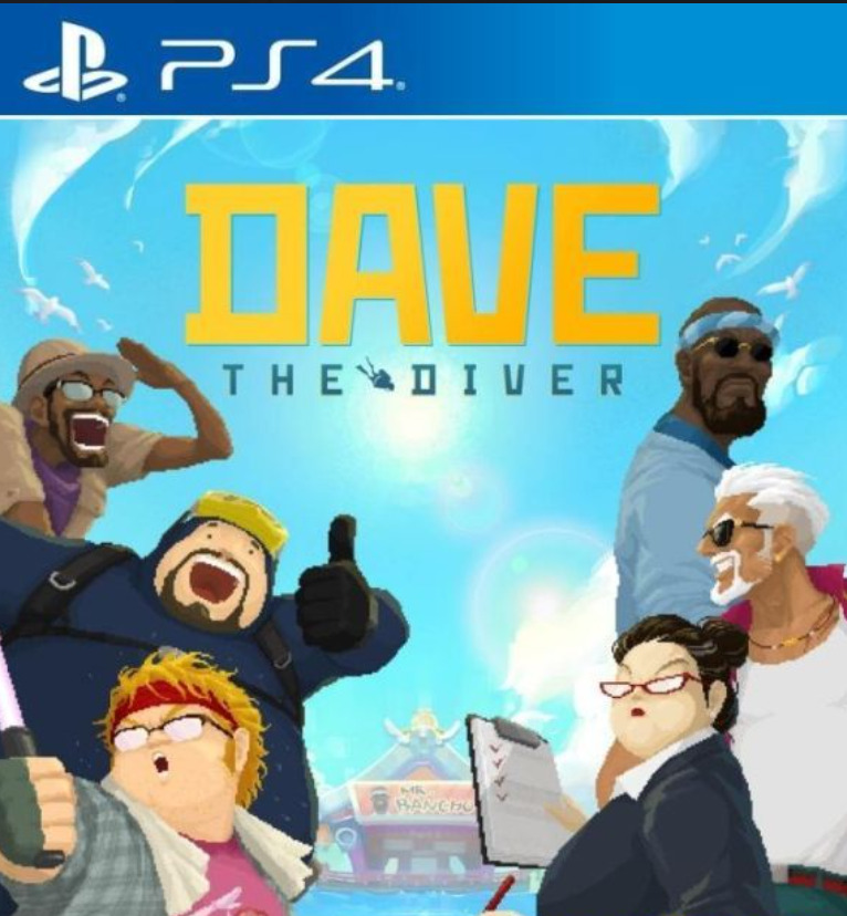 [PS4] DAVE THE DIVER