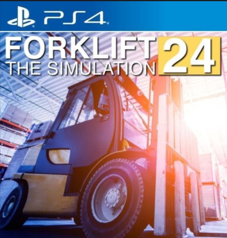 [PS4] Forklift 2024 - The Simulation