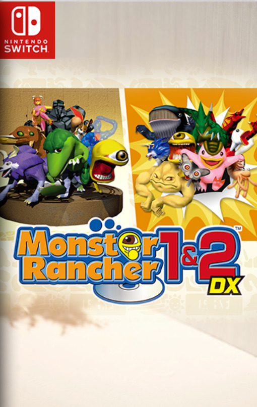 [Switch] Monster Rancher 1 & 2 DX