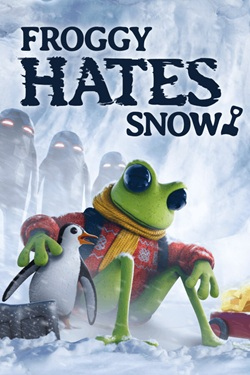 FROGGY HATES SNOW / Portable