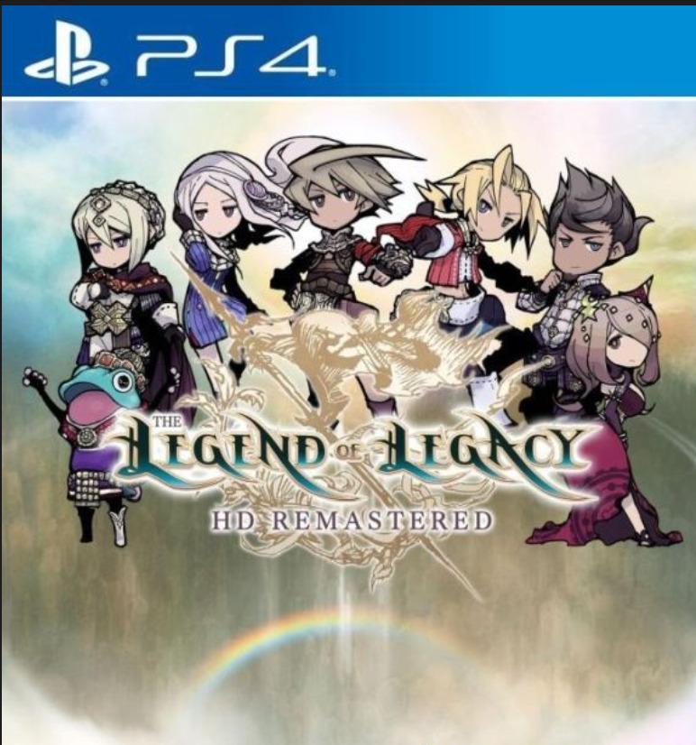 [PS4] The Legend of Legacy HD Remastered