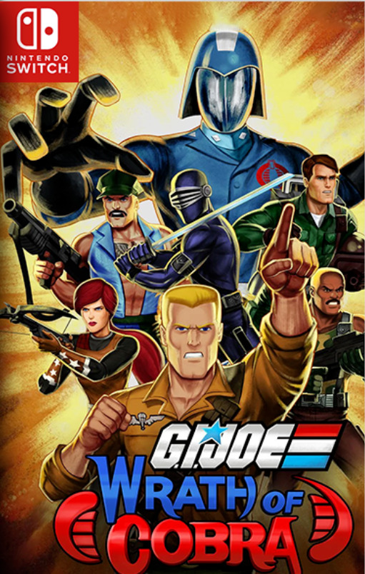 [Switch] G.I. Joe Wrath of Cobra