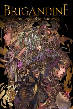 Brigandine The Legend of Runersia / Portable