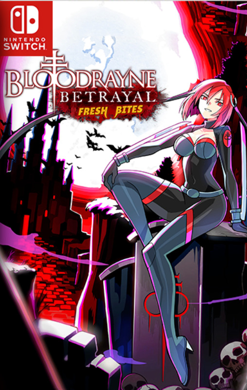 [Switch] BloodRayne Betrayal Fresh Bites