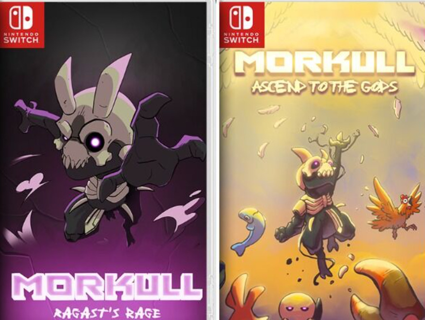 [Switch] Morkull Ragast's Rage / Ascend to the Gods
