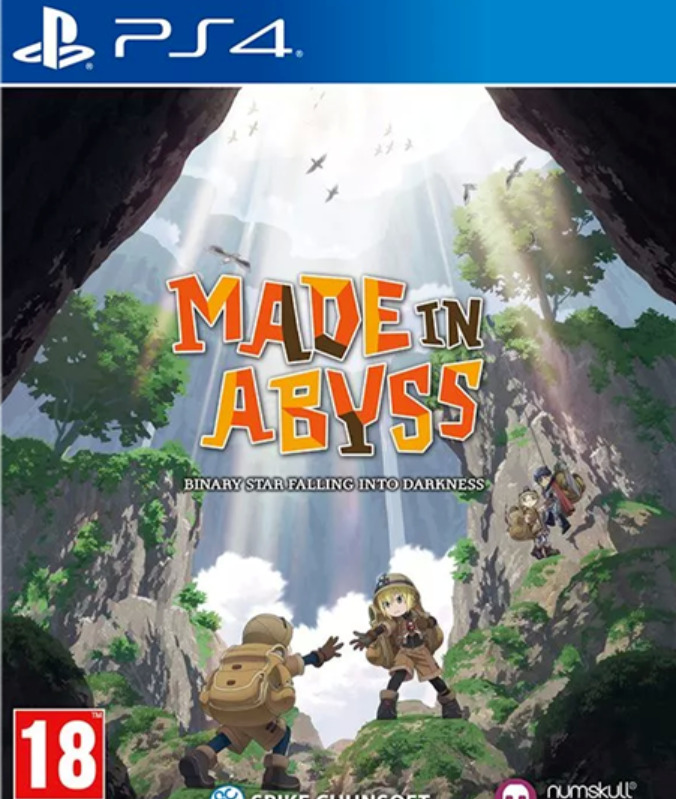 [PS4] Made in Abyss Binary Star Falling into Darkness