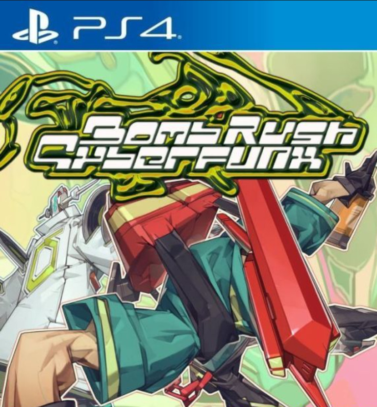 [PS4] Bomb Rush Cyberfunk