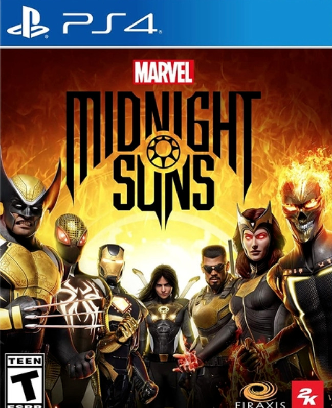 [PS4] Marvels Midnight Suns Legendary Edition