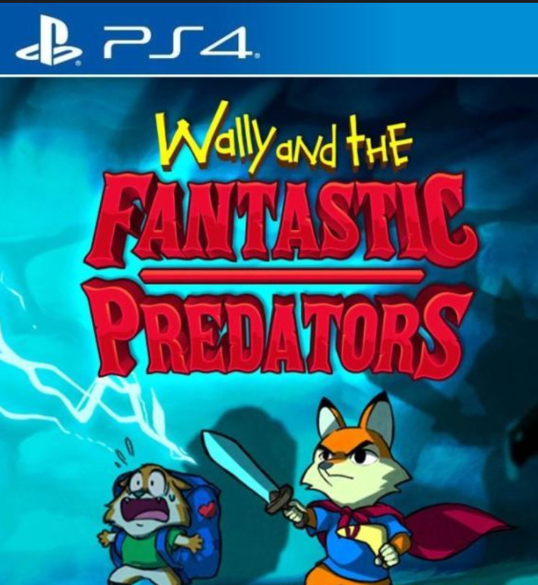 [PS4] Wally and the FANTASTIC PREDATORS