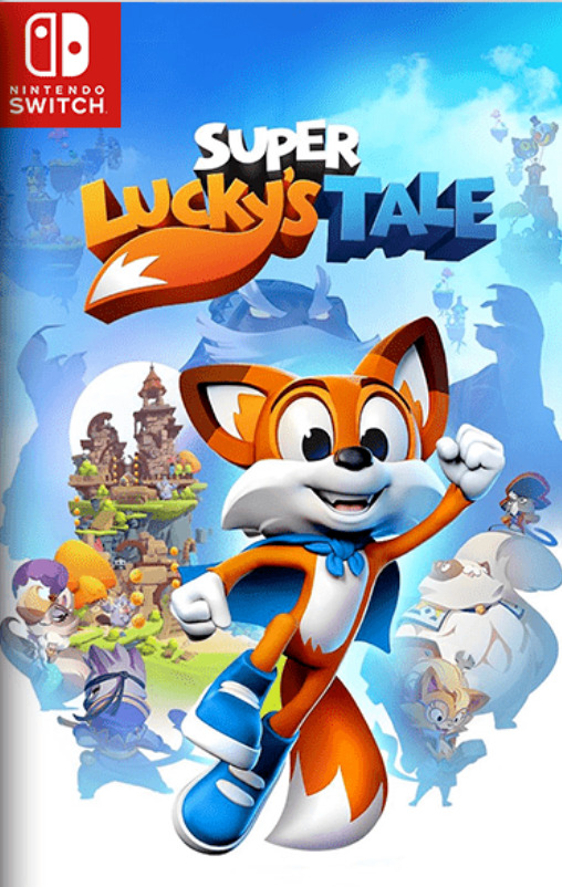 [Switch] New Super Lucky's Tale