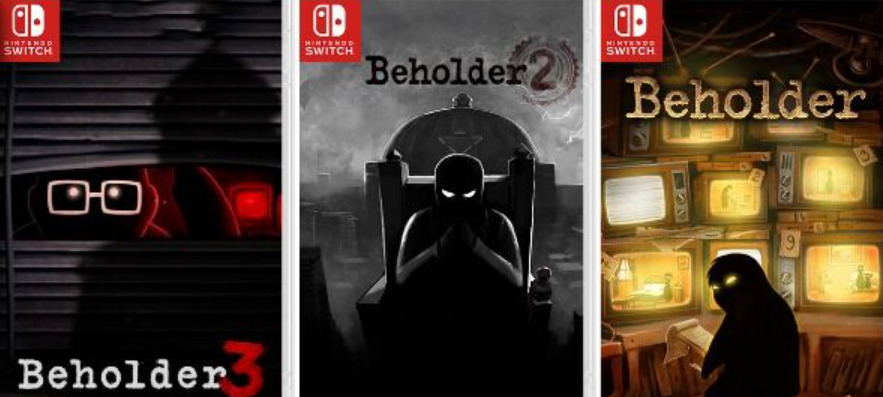 [Switch] Beholder 1, 2, 3