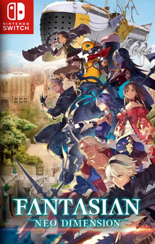 [Switch] Fantasian Neo Dimension