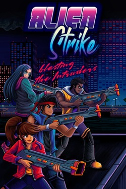 Alien Strike: Blasting the Intruders / Portable
