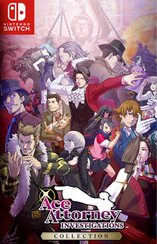 [Switch] Ace Attorney Investigations Collection: Miles Edgeworth / Miles Edgeworth 2: Prosecutor's Gambit