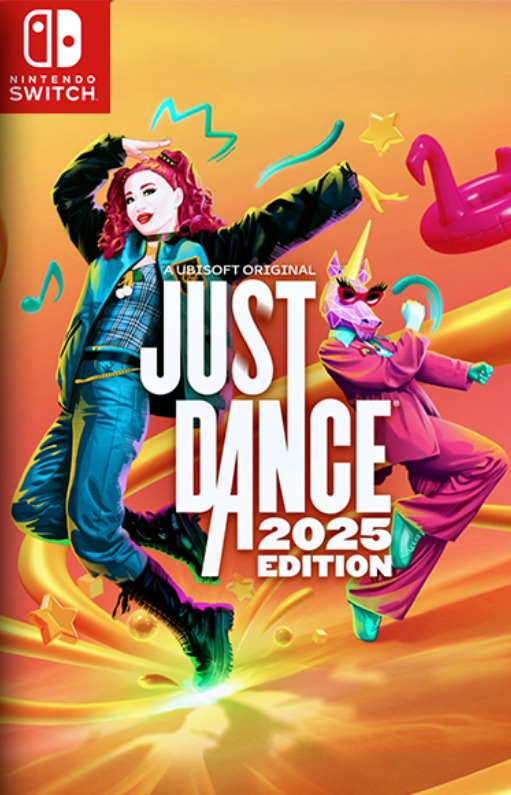 [Switch] Just Dance 2025 Edition