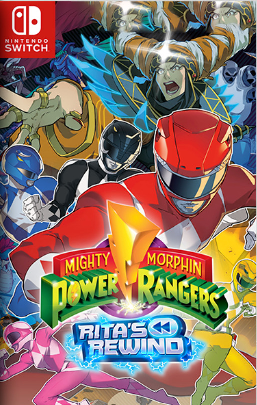 [Switch] Mighty Morphin Power Rangers Rita's Rewind