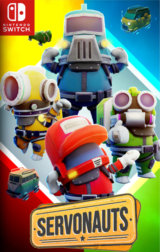 [Switch] Servonauts