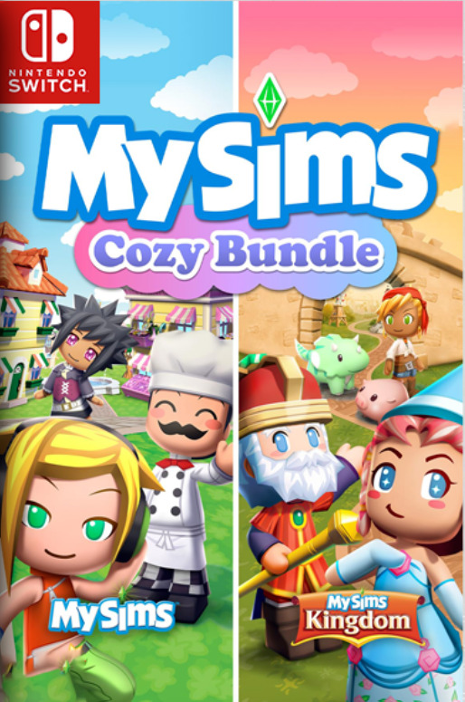 [Switch] MySims Cozy Bundle: My Sims / Kingdom