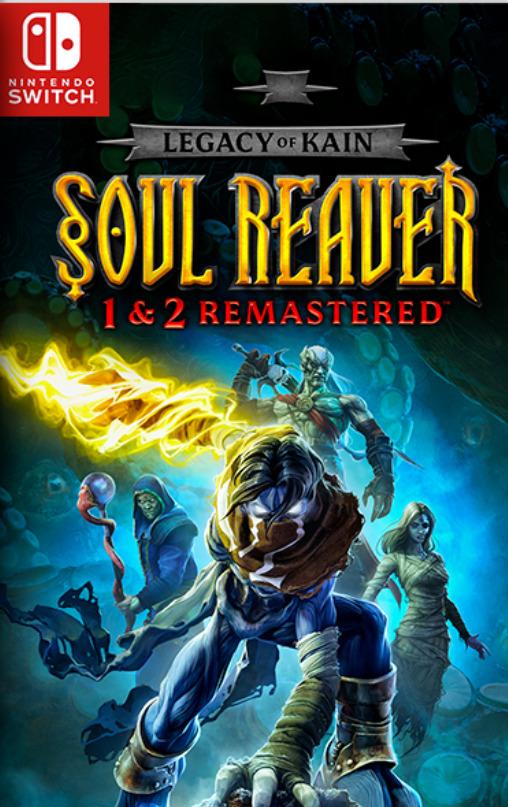 [Switch] Legacy of Kain: Soul Reaver 1 and 2 Remastered