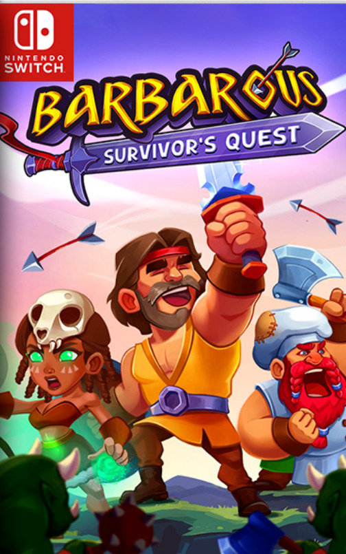 [Switch] Barbarous Survivor's Quest