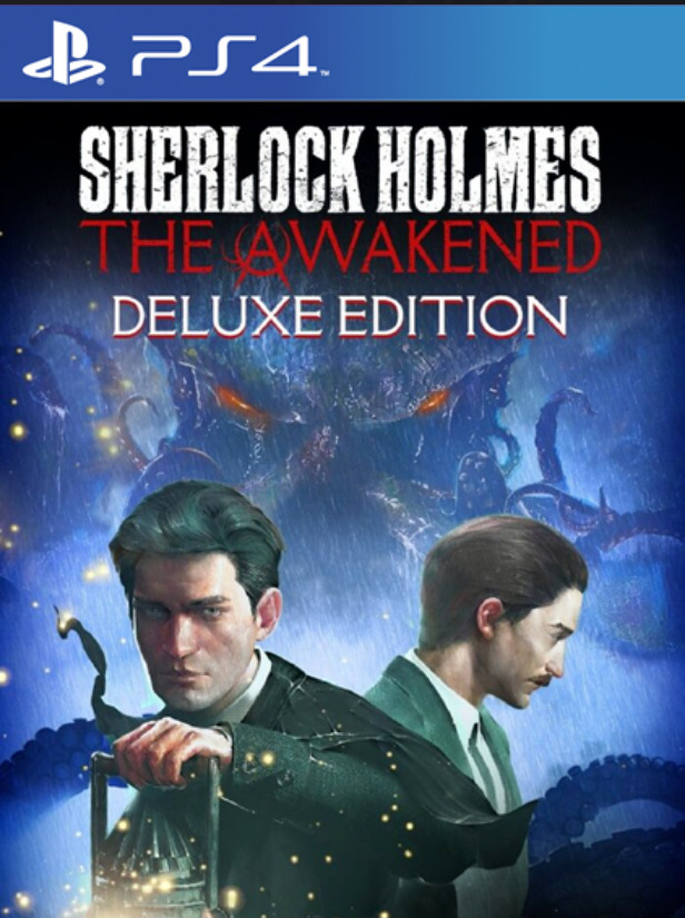 [PS4] Sherlock Holmes The Awakened Deluxe Edition