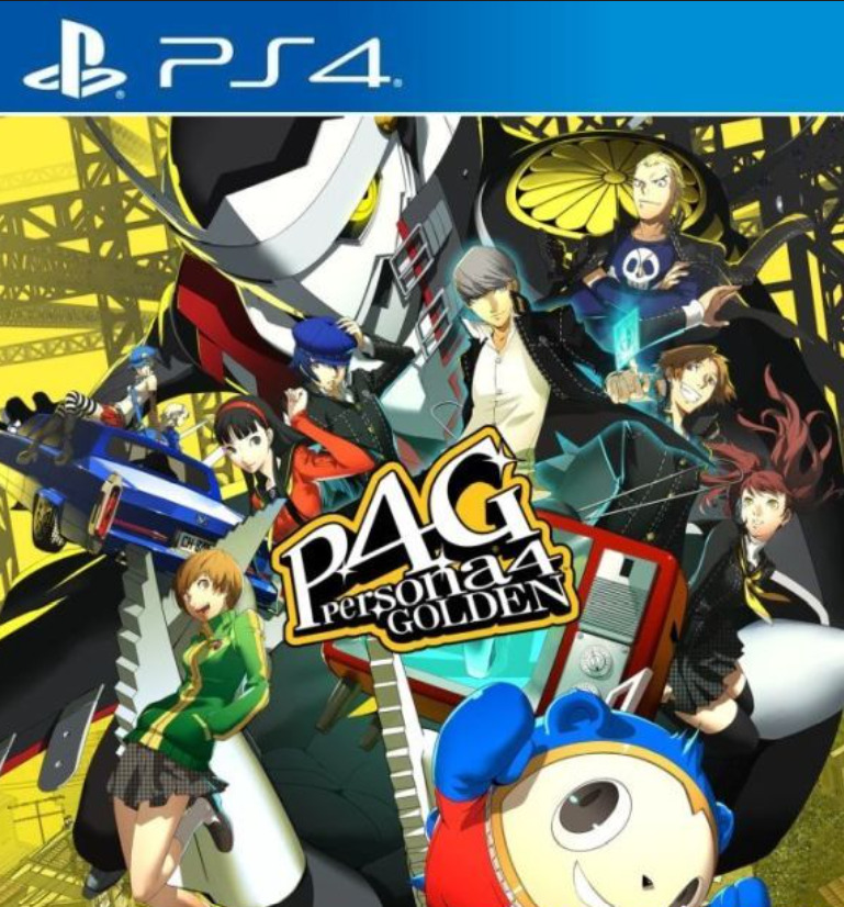 [PS4] Persona 4 Golden
