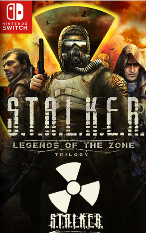 [Switch] S.T.A.L.K.E.R. Bundle: Legends of the Zone Trilogy - Shadow of Chernobyl / Clear Sky / Call of Pripyat