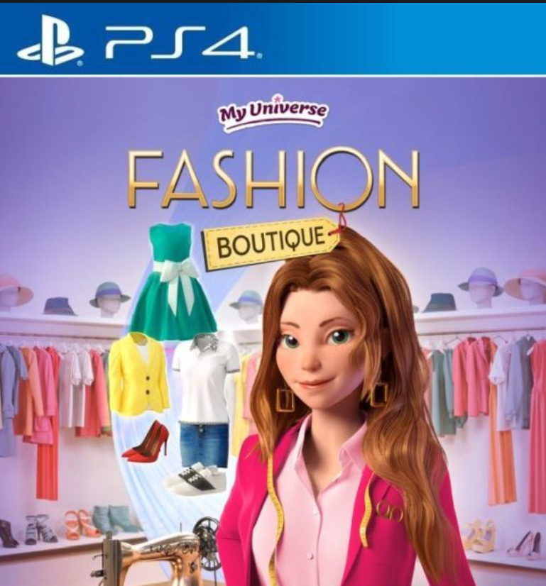 [PS4] My Universe: Fashion Boutique
