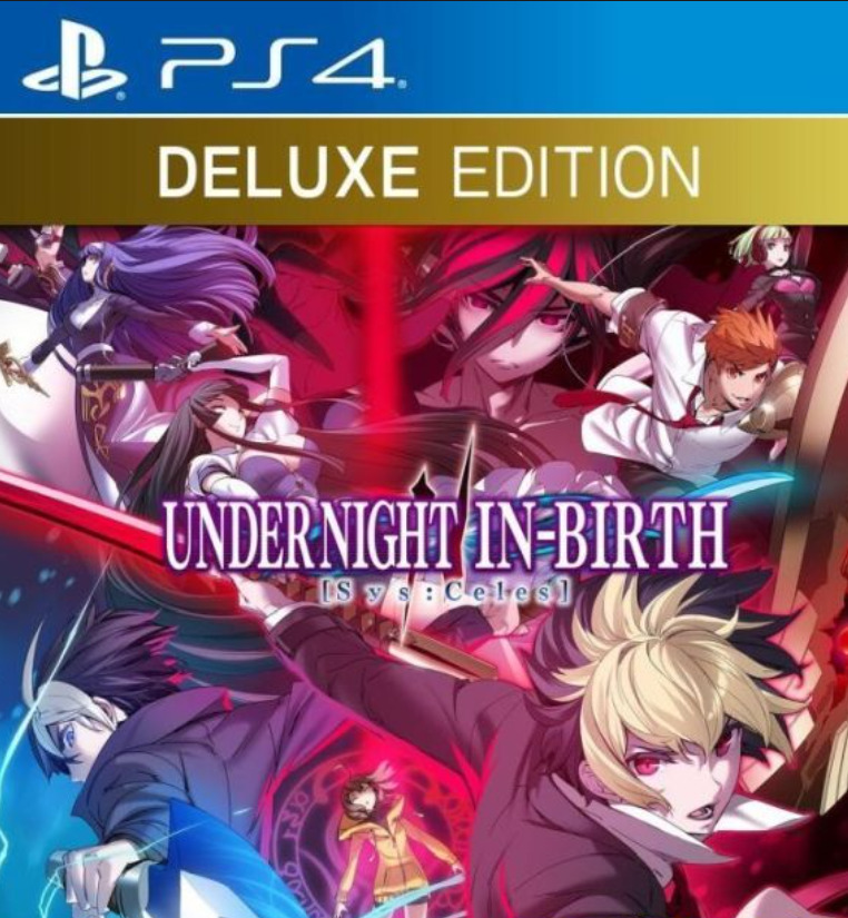 [PS4] Under Night In-Birth II Sys:Celes - Deluxe Edition